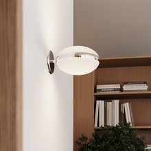 Load image into Gallery viewer, Pillows LED Wall Light in living room.
