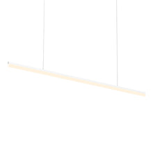 Load image into Gallery viewer, Stiletto LED Pendant Light in Satin White (X-Large).
