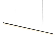 Load image into Gallery viewer, Stiletto LED Pendant Light in Satin Black (X-Large).
