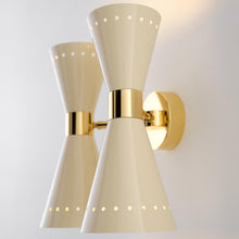 Load image into Gallery viewer, Megafono Wall Light in Detail.
