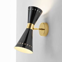 Load image into Gallery viewer, Megafono Wall Light in Detail.
