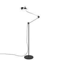 Load image into Gallery viewer, Topo Floor Lamp in Chrome.
