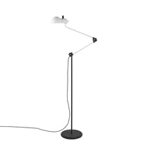 Load image into Gallery viewer, Topo Floor Lamp in White.
