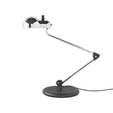 Load image into Gallery viewer, Topo Table Lamp in Chrome.
