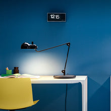 Load image into Gallery viewer, Topo Table Lamp in Detail.
