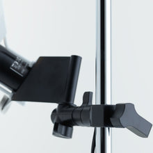 Load image into Gallery viewer, Triedro Floor Lamp in Detail.
