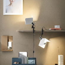 Load image into Gallery viewer, Triedro Table Lamp/Wall Light in living room.
