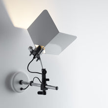 Load image into Gallery viewer, Triedro Wall Light in Detail.

