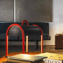 Load image into Gallery viewer, Valigia Table Lamp in living room.
