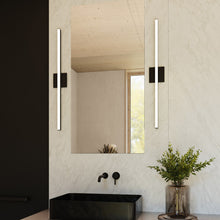Load image into Gallery viewer, Stix LED Bath Vanity Light in bathroom.
