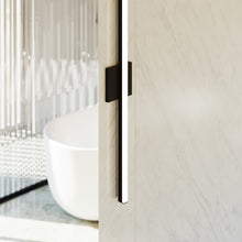 Load image into Gallery viewer, Stix LED Bath Vanity Light in bathroom.
