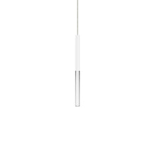 Load image into Gallery viewer, Acrylic LED Pendant Light in White (Small).
