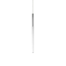 Load image into Gallery viewer, Acrylic LED Pendant Light in Polished Chrome (Large).
