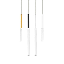 Load image into Gallery viewer, Acrylic LED Pendant Light in Detail.
