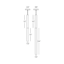 Load image into Gallery viewer, Acrylic LED Pendant Light - line drawing.
