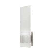 Load image into Gallery viewer, Baya LED Wall Light in Aluminum (1 X Long Panel and 1 X Short Panel).
