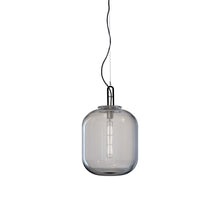 Load image into Gallery viewer, Max Pendant Light in Black/Grey (17.5-Inch).
