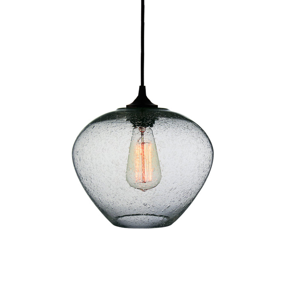 Rustica Pendant Light in Transparent.
