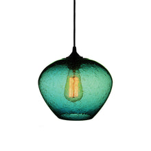 Load image into Gallery viewer, Rustica Pendant Light in Turquoise.
