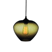 Load image into Gallery viewer, Rustica Pendant Light in Olive.
