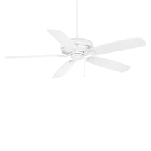 Load image into Gallery viewer, Sunseeker Outdoor Ceiling Fan in Flat White/Flat White.
