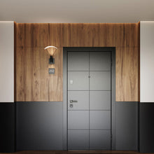 Load image into Gallery viewer, Suspenders® Standard Single LED Wall Light in hallway.
