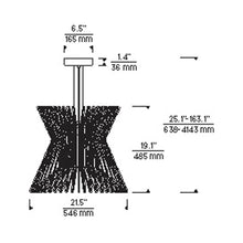 Load image into Gallery viewer, Syrma LED Pendant Light - line drawing.
