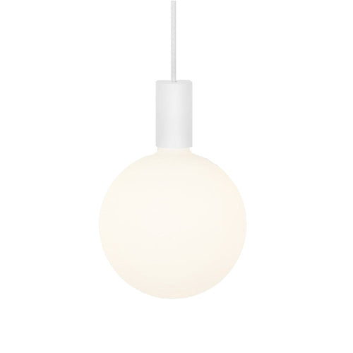 Alumina Sphere V LED Single Pendant Light.