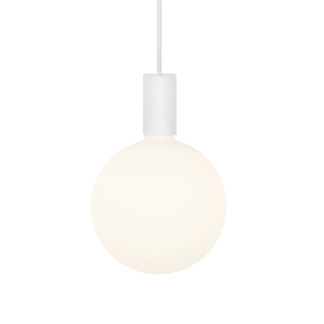 Alumina Sphere V LED Single Pendant Light.