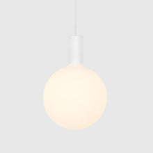 Load image into Gallery viewer, Alumina Sphere V LED Single Pendant Light in Detail.
