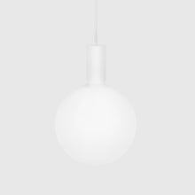 Load image into Gallery viewer, Alumina Sphere V LED Single Pendant Light in Detail.
