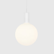 Load image into Gallery viewer, Alumina Sphere V LED Single Pendant Light in Detail.
