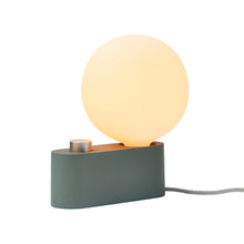 Load image into Gallery viewer, Alumina Table Lamp in Sage Green.
