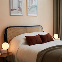 Load image into Gallery viewer, Alumina Table Lamp in bedroom.
