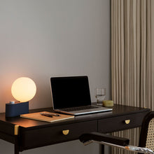 Load image into Gallery viewer, Alumina Table Lamp in living room.
