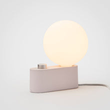 Load image into Gallery viewer, Alumina Table Lamp in Detail.
