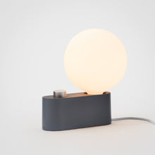 Load image into Gallery viewer, Alumina Table Lamp in Detail.

