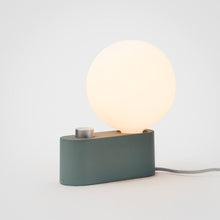 Load image into Gallery viewer, Alumina Table Lamp in Detail.
