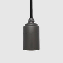 Load image into Gallery viewer, Cylindrical Plug-In Pendant Light in Detail.
