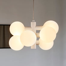 Load image into Gallery viewer, Echo Chandelier in Detail.
