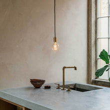 Load image into Gallery viewer, Elva Medium Base G30 Type LED Bulb in Kitchen.
