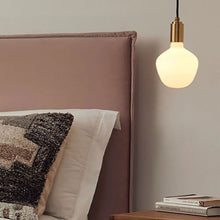 Load image into Gallery viewer, Enno Medium Base T42 Type LED Bulb in Bedroom.

