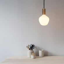 Load image into Gallery viewer, Enno Medium Base T42 Type LED Bulb in living room.
