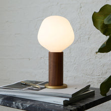 Load image into Gallery viewer, Enno Medium Base T42 Type LED Bulb in living room.
