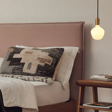 Load image into Gallery viewer, Enno Plug-In Pendant Light in bedroom.
