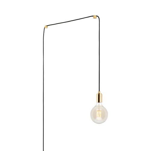 Gaia Plug-In Pendant Light.