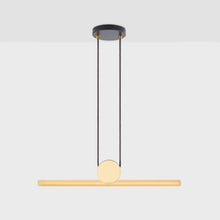 Load image into Gallery viewer, Kilter LED Pendant Light in Detail.
