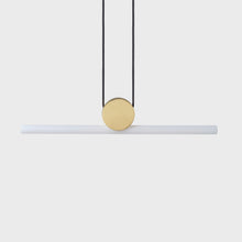 Load image into Gallery viewer, Kilter LED Pendant Light in Detail.

