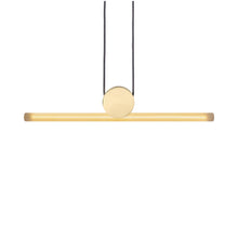 Load image into Gallery viewer, Kilter LED Pendant Light in Detail.
