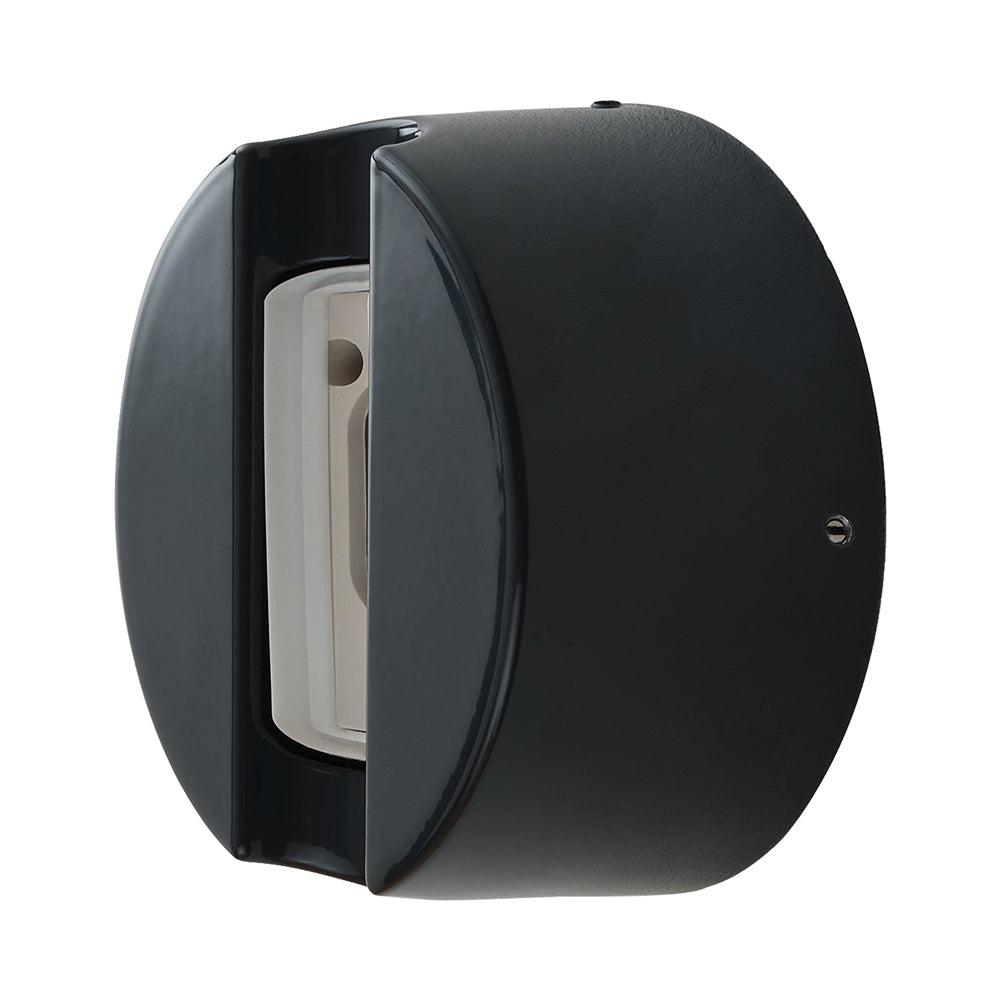 Kilter Wall Light in Dark Grey.